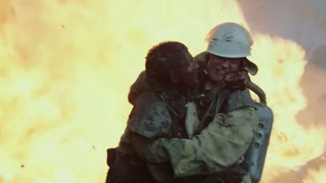 Вышел тизер фильма «Чернобыль: Бездна»: пожарный Данила Козловский спасает мир от последствий чернобыльской катастрофы