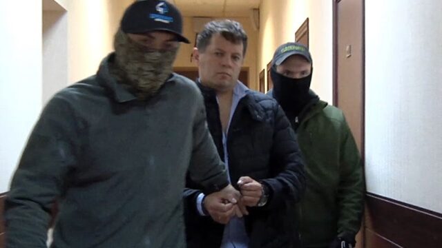 Мосгорсуд приговорил украинца Романа Сущенко к 12 годам по обвинению в шпионаже