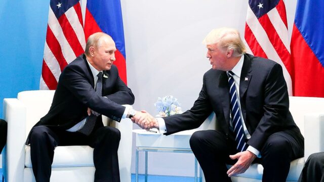 Белый дом: Трамп надеется, что встреча с Путиным снизит напряженность между Россией и США