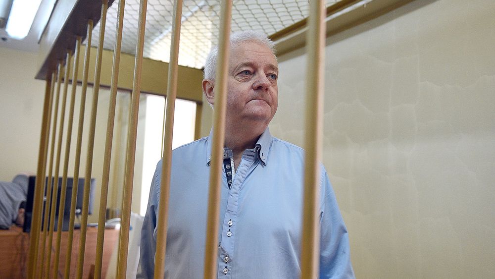 Суд в Москве приговорил к 14 годам норвежца Фруде Берга по обвинению в шпионаже