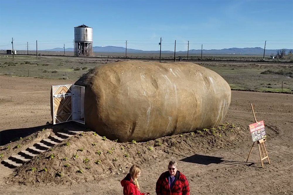 В Айдахо за $200 можно забронировать проживание в гигантской картофелине