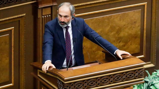 Парламент Армении избрал лидера оппозиции Никола Пашиняна премьер-министром