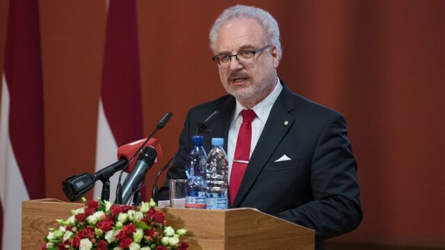 Новым президентом Латвии стал Эгил Левитс