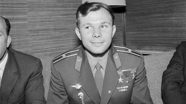 Минобороны России опубликовало архивные материалы о Гагарине