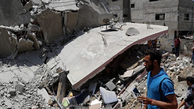Палестина заявила о почти 50 погибших при обстрелах Газы