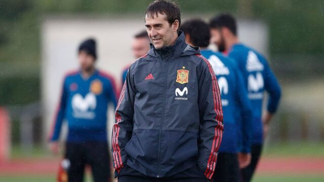 Главного тренера сборной Испании отправили в отставку за день до начала ЧМ-2018