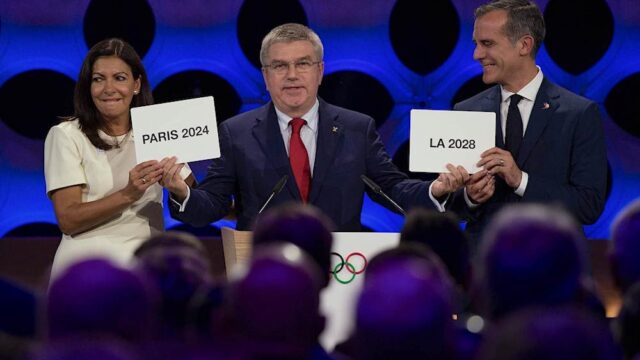 Летние Олимпиады 2024 и 2028 пройдут в Париже и Лос-Анджелесе