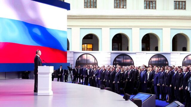 Социальный контракт и внешние угрозы: чем 15-е послание Путина Федеральному собранию отличалось от всех предыдущих