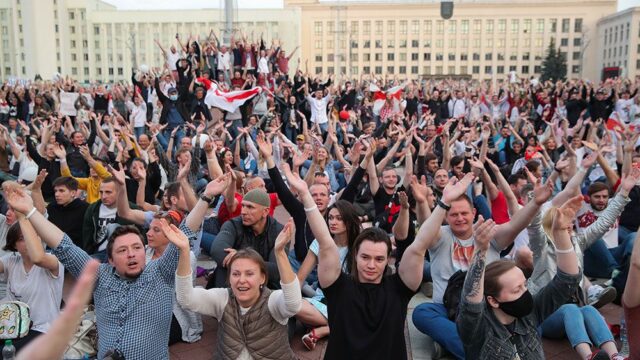 Шестой день протестов в Беларуси после выборов президента: главное