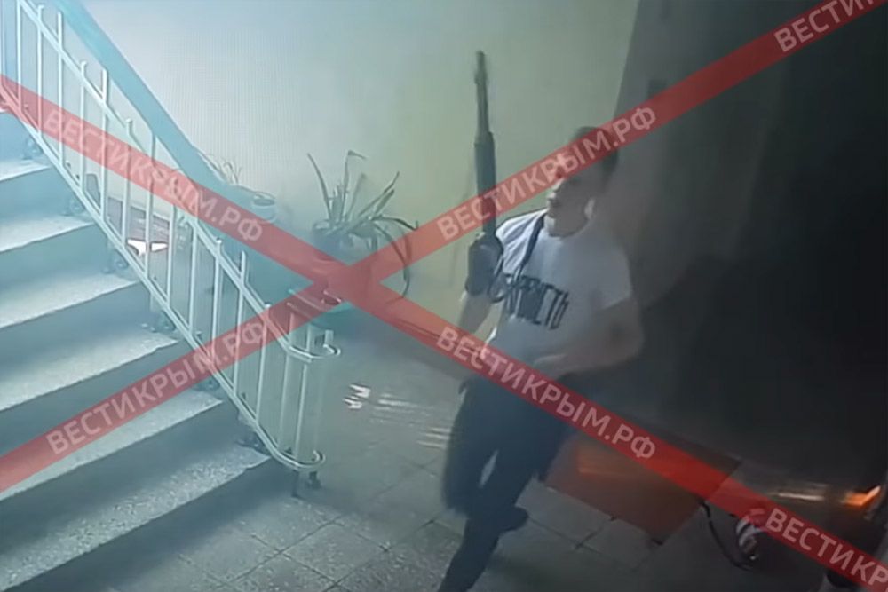 «Вести.Крым» опубликовали видео нападения на колледж в Керчи
