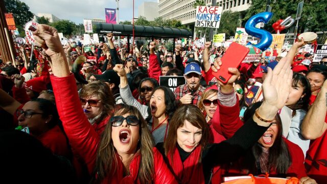 В Лос-Анджелесе завершилась шестидневная забастовка учителей