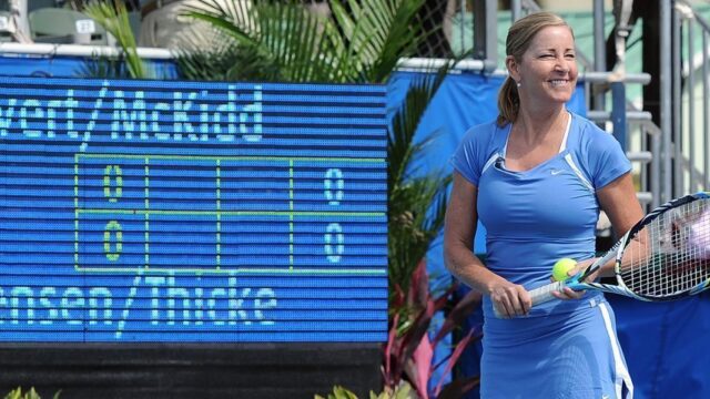 У легенды мирового женского тенниса Крис Эверт диагностирован рак