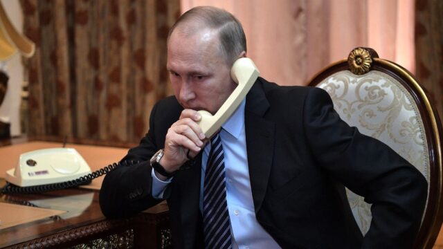 Песков подтвердил, что Путин позвонил активистам из Челябинска