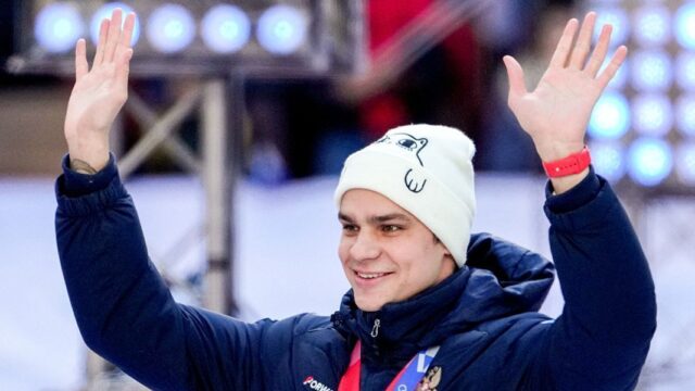 Олимпийского чемпиона Рылова отстранили от соревнований за участие в митинге в «Лужниках»
