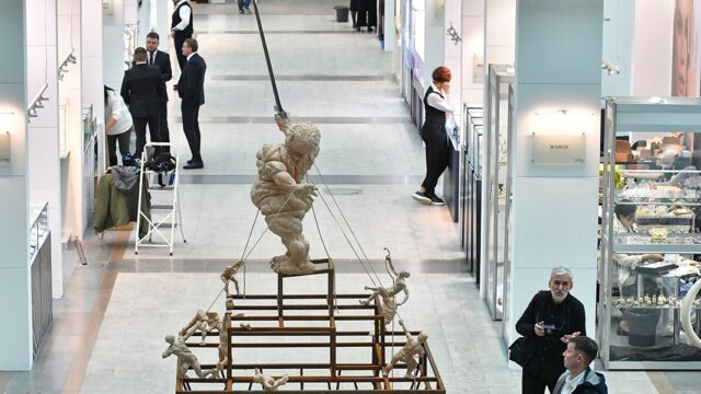 СК возбудил дело о реабилитации нацизма из-за скульптуры «Большая мать»