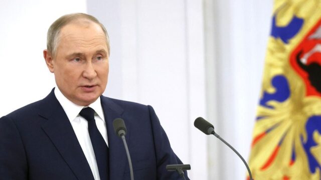 Путин подписал указ об экономических мерах против недружественных стран