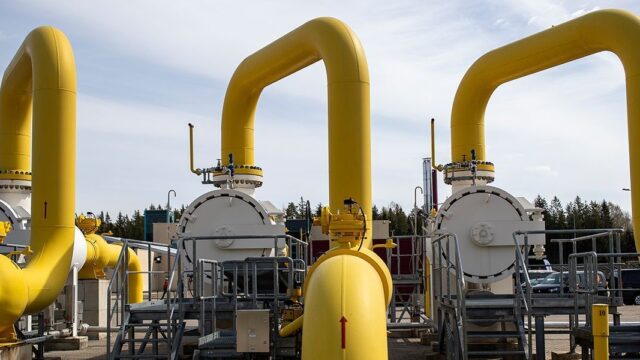 Россия прекратила поставлять газ в Финляндию