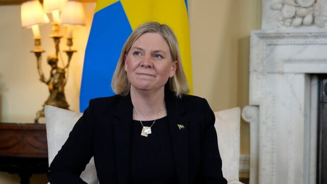 Правительство Швеции не поддержало проведение референдума о вступлении в НАТО