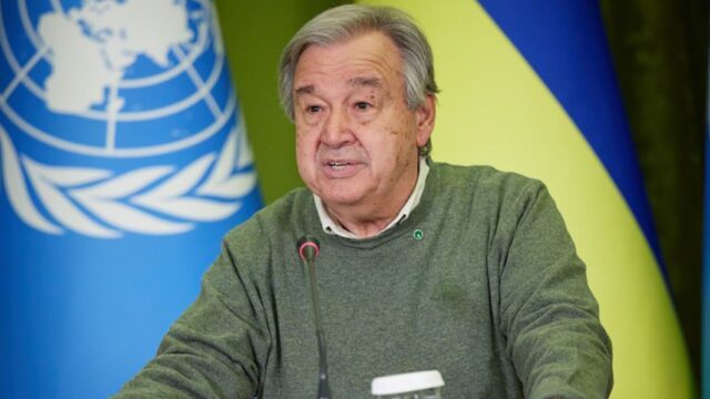 «Выбраться из апокалипсиса». Как прошел визит генсека ООН на Украину