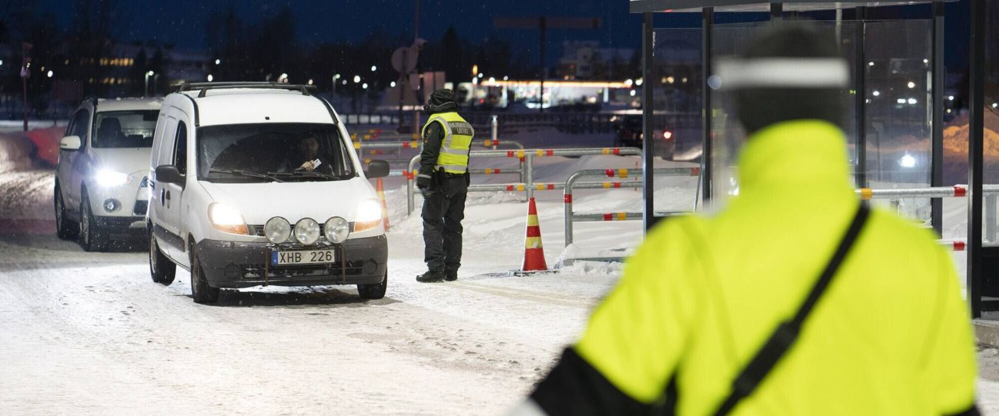 Готовность к возможным вызовам. Финляндия усилила пограничный контроль с  Россией