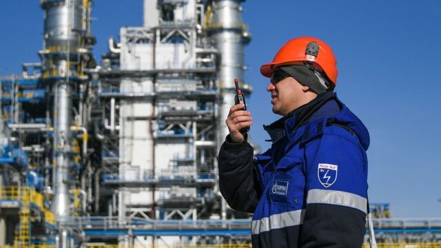 «Газпром»: объем поставок в Китай вырос на 60%