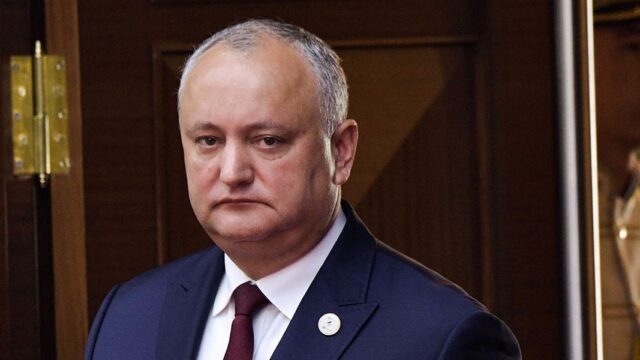 Против экс-президента Молдовы Додона завели дело о коррупции