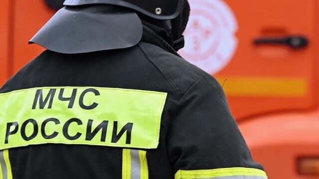 В Белгородской области пожар с военного объекта перекинулся на хутор. Есть пострадавший