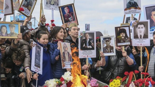 В Казахстане вместо «Бессмертного полка» пройдет акция «Поклонимся героям»