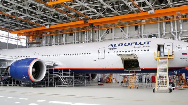 Bloomberg: «Аэрофлот» через три месяца начнет разбирать самолеты на запчасти