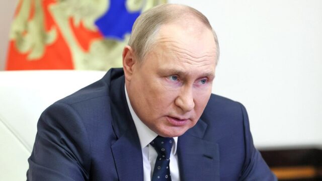 Путин заявил о развязанной против России кибервойне