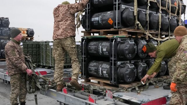 Bloomberg: США истощают запасы Javelin и Stinger из-за поддержки Украины