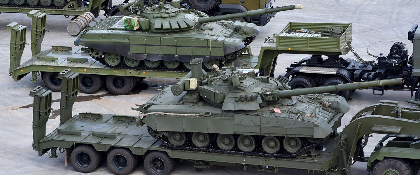 SIPRI: Россия увеличила свои расходы на армию незадолго до спецоперации