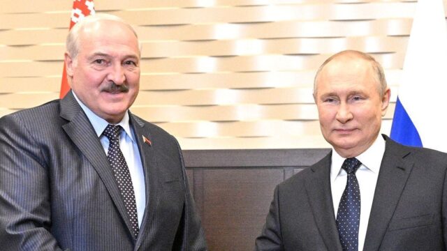 Черное море, «бешеный» рубль и «во всем виноват Путин». О чем говорили президенты России и Беларуси
