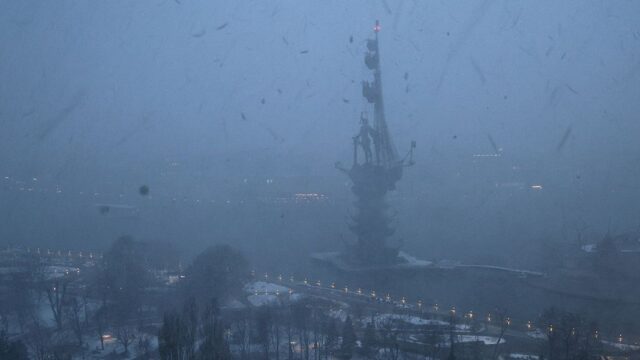 Синоптики обещают москвичам снег 4 мая