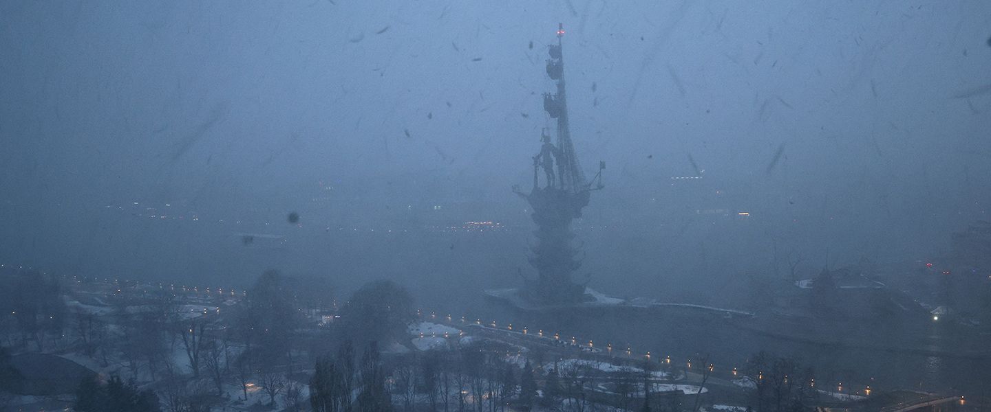 Синоптики обещают москвичам снег 4 мая