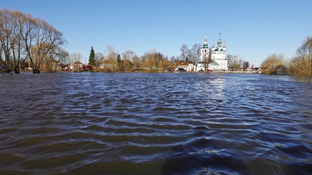 Весенний паводок накрыл Ивановскую область. Фотогалерея