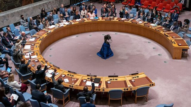 Россия заявила о срыве участия своих представителей в заседании комитета ООН по информации