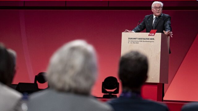 Президент Германии заявил о «рухнувшей мечте об общем европейском доме»