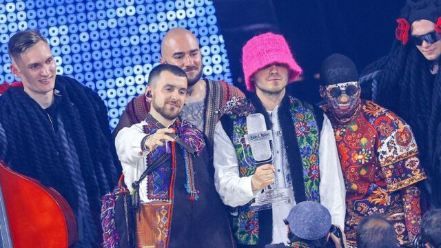 Украинская группа Kalush Orchestra стала победителем «Евровидения»