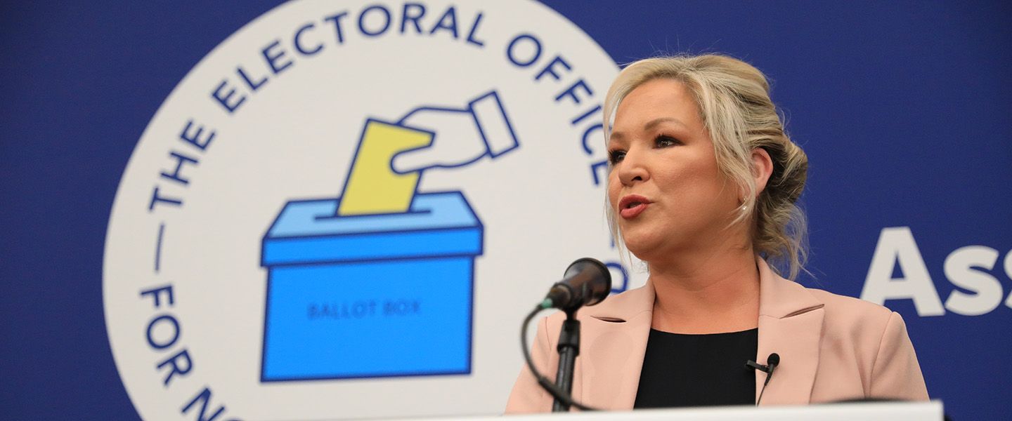 На парламентских выборах в Северной Ирландии победила партия сторонников отделения от Великобритании