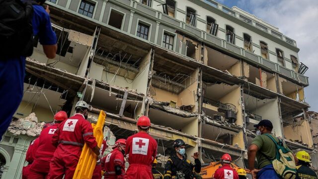 В результате взрыва в отеле Saratoga в Гаване погибли 22 человека