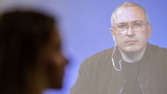 Ходорковский и Каспаров внесены в реестр физлиц-иноагентов