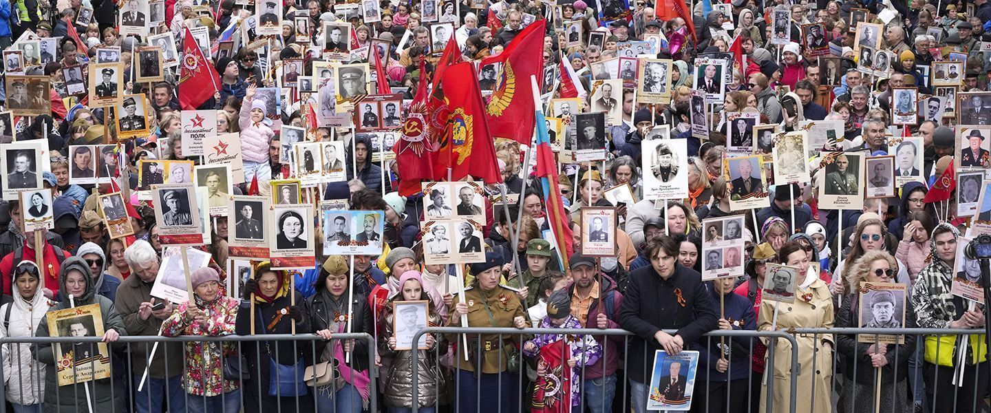 Бессмертный полк в прессе