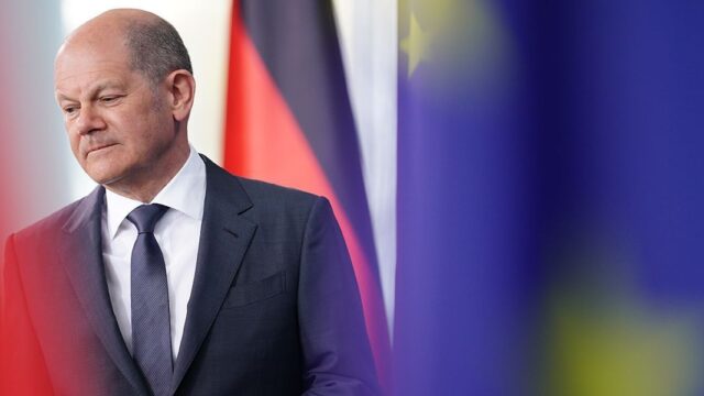 Лидер немецкой оппозиции раскритиковал Шольца за политику в отношении Украины