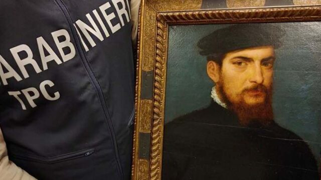 В Италии нашли портрет кисти Тициана, который считался утраченным