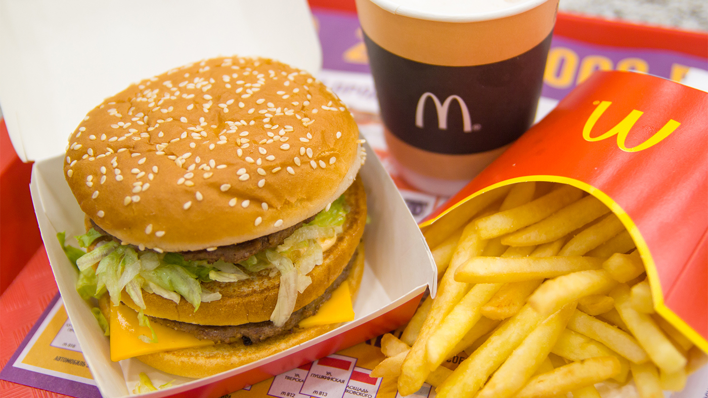 Mash: в обновленном McDonald’s вместо Coca-Cola будет «Черноголовка»
