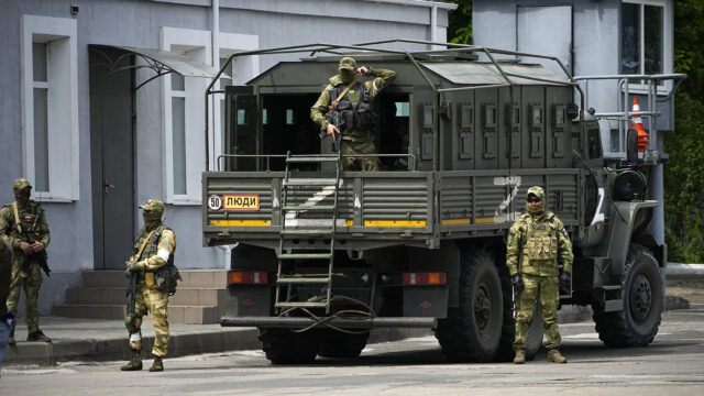 В Херсонской области может появиться российская военная база