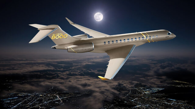 Bombardier обещает в 2025 году запустить сверхзвуковой бизнес-джет