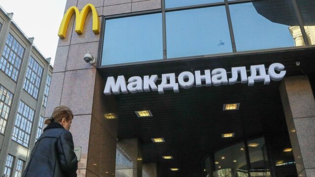 McDonald’s продаст бизнес Александру Говору. Он управляет ресторанами сети в Сибири