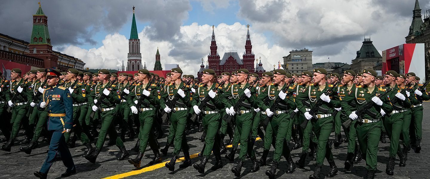 Как прошел Парад Победы 9 мая 2022 года. Фотогалерея